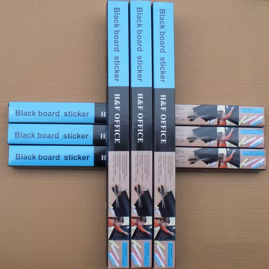 Removable Peel and Stick Kids Chalkboard Wallpaper Decal Blackboard Sticker