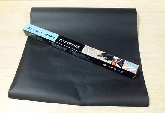 Removable Peel and Stick Kids Chalkboard Wallpaper Decal Blackboard Sticker