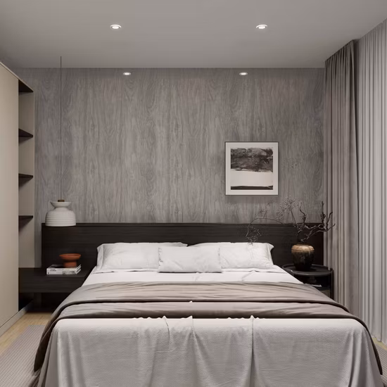 Adesivos de parede faça você mesmo papel de parede 3D para quarto à prova d'água