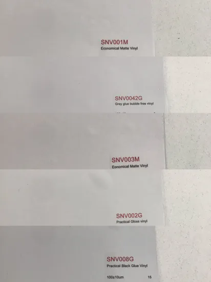 Adesivo de filme de vinil autoadesivo impressão digital fácil DOT quadro branco Wb