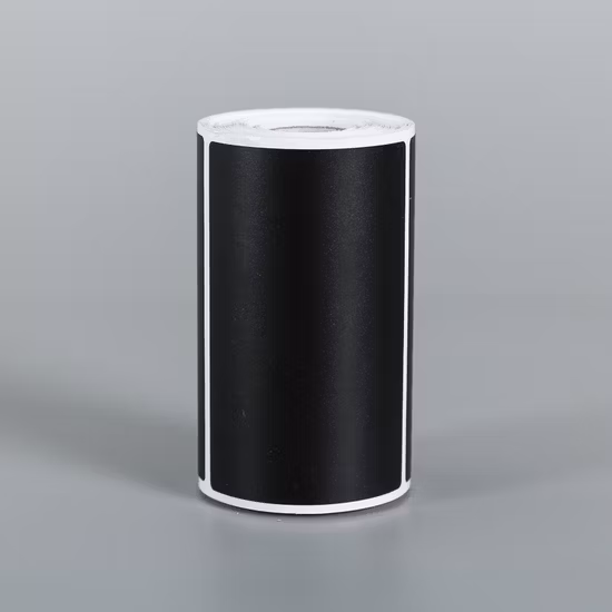 Adesivos de quadro-negro apagáveis ​​à prova d'água de PVC para cozinha Adesivo de quadro-negro para temperos